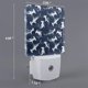 thumbnail image 2 of Balery Cute Shark Luz Nocturna LED con Sensor Automático, Enchufe con Sensor Crepuscular, Luz Suave de 0.5W para Dormitorio, Pasillo, Baño-US, 2 of 7