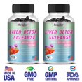 Bcuelov 28in1 Liver Cleanse Detox & Repair Fatty Liver Formula Milk