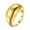 Gold, variant on BKBP Women's Geometric Large Glossy Thick Dome Ring Chunky Statement Rings Gold Plated Stackable Band for Women Finger Minimalist Jewelry Size 5 12 Elegant Adjustable Minimalist Great Gift for Her