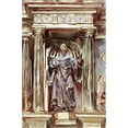 thumbnail image 2 of Sargent, John Singer 17x24 Black Modern Framed Museum Art Print Titled - In a Church at Granada, 2 of 4