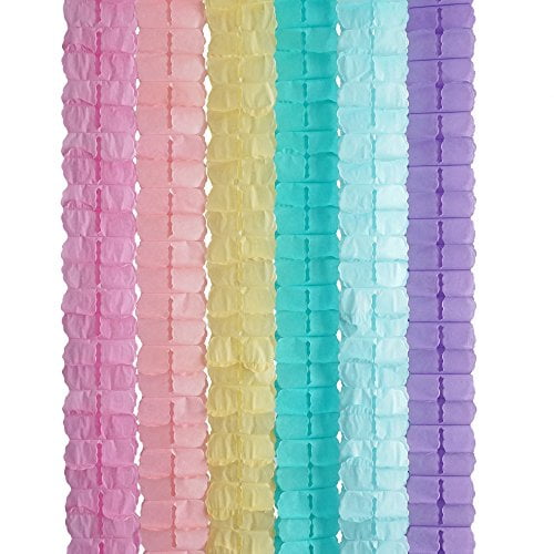 paper streamer garland