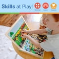 thumbnail image 6 of Melissa & Doug Wooden Magnetic Matching Picture Game With 119 Magnets and Scene Cards Wood, 6 of 10