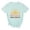 Light Blue, variant on Women's Summer Print Fit Colored Top Short Sleeved T Shirt