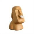 thumbnail image 1 of Estatua de Piedra de la Isla de Pascua Caja de Toallas de Papel Decoración del Hogar Estatua Decoración Retro para la Sala de Estar Accesorios para el Hogar e, 1 of 5
