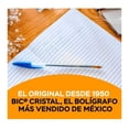 thumbnail image 4 of Bolígrafo BIC Cristal Punto Mediano Color Azul 12 Piezas, 4 of 4