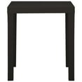 thumbnail image 4 of vidaXL Patio Table Anthracite 31.1"x25.6"x28.3" Plastic, 4 of 5