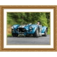 thumbnail image 2 of Stephen Chambers 14x12 Gold Ornate Wood Framed With Double Matting Wall Art Titled - Ac Cobra 1, 2 of 6