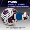thumbnail image 4 of Balón de Fútbol STRIKA Talla 5 y 4 Híbrido Resistente al Agua, 4 of 9