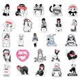 thumbnail image 2 of Calcomanías de PVC con dibujos animados de anime Waifu Girl, 101 unidades, 2 of 3