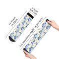 thumbnail image 4 of Pofeuu Daisies Flowers Print 30cm Socks, Adult Running Hiking Socks for Youth and Adult, 4 of 7