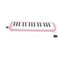 thumbnail image 2 of Wind Musical Instrument,  Sound  32 Keys IRIN Melodica, With Bag For School Children Beginner Practice Music Training Pink, 2 of 8