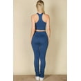 thumbnail image 4 of Crop Tank Top & Ruched Pants Set, 4 of 65