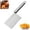 ZV-Silver, variant on Stainless Tomato Slicer Fruits Cutter,Cheese Boiled Egg Ham Tomato Serrated Slicing Knife,Lunch Meat Slicer,Stainless Cutter with Handle,Food Slicer,Kitchen Slicer,Non-Slip Grip,Easy to Use,1 Pack