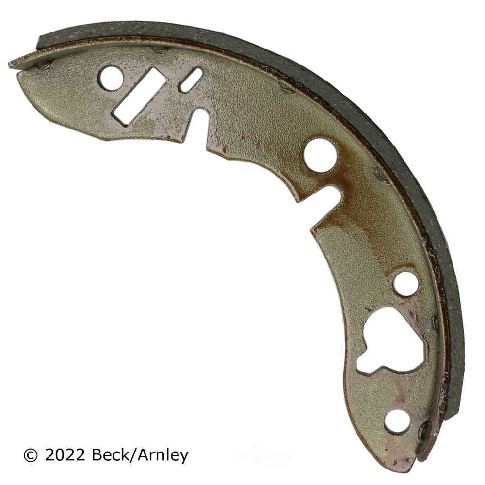 Beck/Arnley 081-0515 Drum Brake Shoe