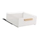 thumbnail image 3 of Organizador de gabinete extraíble, organizador de gabinete de montaje flexible con cesta deslizante L, 3 of 7