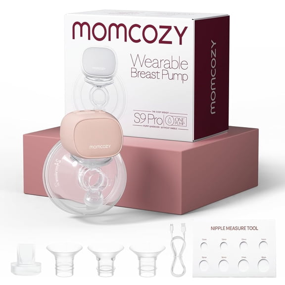 Momcozy S9 Pro Extractor de Leche Eléctrico Portátil 24mm