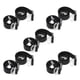 thumbnail image 4 of Paquete de 5 correas de de silicona antideslizantes para mujer Reemplazo del soporte de la correa del hombro Negro Salvador Correas de sostén de repuesto, 4 of 8