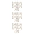 thumbnail image 4 of Ruiboury 10piece Elastic Fit For All Feet Shape Extra Thick Socks For Breathability Sweat-absorbing Breathable Exquisite Craft White 3Set, 4 of 6
