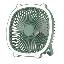 Clearance Under 10$!Household Fan MINI Desktop Small Clip Fan USB Charging Shaking Head Long Life Small Fan