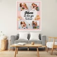 thumbnail image 5 of Personalized Mother's Day Blanket Gifts for Best Mom Ever, Custom Blanket with Photo, Birthday Gifts for Mom, 30"x40", 5 of 9