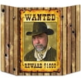thumbnail image 2 of Beistle 3' 1" x 25" Wanted Poster Photo Prop; 2/Pack 57981, 2 of 2