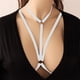 thumbnail image 5 of Minnieouse Sujetadores sin copa, moldeador de cuerpo multicolor, ropa de mujer, vendaje erógeno, lencería misteriosa, sujetador de diseño Simple gótico Disfraces de disfraces Blanco Minnieouse  AP008768-02, 5 of 6
