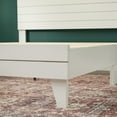 thumbnail image 6 of Rest Haven Shadowood Shiplap Platform Bed, Full, White, 6 of 14