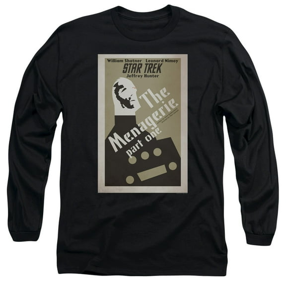 Star Trek - Tos Episode 11 - Long Sleeve Shirt - Large