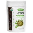 thumbnail image 1 of Pardesi Hair Henna en polvo Color marrón I USDA Orgánico I 7.05 oz (200 gramos) | Tinte natural para cabello y barba I Unisex I Sin amoníaco ni PPD I Incluye guantes Gorro y aplicador I De la India, 1 of 5