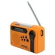 thumbnail image 2 of Radio portátil de banda completa con carga solar, radio FM/AM con linterna para uso de emergencia, 2 of 14