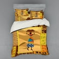 thumbnail image 2 of Ambesonne African Bedding Set 3 Pcs, Camels s, Twin, Multicolor, 2 of 3