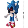 thumbnail image 2 of Peluche Sonic Exe Evil Sonic de 37 cm/14,6 pulgadas, regalo de peluche, 2 of 5
