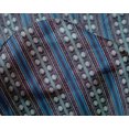thumbnail image 4 of oneOone Silk Tabby Fabric Ethnic Block Decor Fabric Printed BTY 42 Inches Wide, 4 of 4