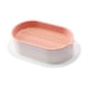 thumbnail image 5 of 2 uds cajas hidropónicas para gatos, contenedor de brotes, cultivador de hierba de , caja de de hierba gatera, bandeja de brotes de plantas para microvegetales, rosa amarillo Salvador Bandeja de brotes de semillas, 5 of 10