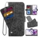 thumbnail image 3 of Wallet Phone Case For Samsung Galaxy S23 S22 S21 S20 S10 S10E S9 S8 S7 S6 S5 S4 S3 FE Plus Ultra + Lite 5G 4G Active Edge S 23 22 21 20 10 9 8 7 6 10e S23+ S22+ S21+ S20+ S10+ S9+ S8+ EF Stand Card Ho, 3 of 5