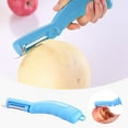 thumbnail image 1 of Artículos para el hogar Cocina y cobre Cocina Decoraciones para la mesa de la cocina antes de Navidad Encimera de baño Juego de cocina con pelador de acero inoxidable autoafilable 1 pieza Pelador de, 1 of 5