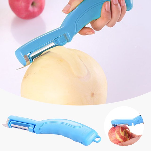 Artículos para el hogar Cocina y cobre Cocina Decoraciones para la mesa de la cocina antes de Navidad Encimera de baño Juego de cocina con pelador de acero inoxidable autoafilable 1 pieza Pelador de