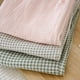 thumbnail image 5 of Pantalones de pijama a cuadros para mujer: cintura elástica, poliéster suave, ropa de casa holgada para todas las estaciones con bolsillos, 5 of 5