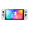 thumbnail image 4 of Nintendo Switch OLED - Game console - Full HD - white, black, 4 of 19