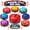 Dumpling Squishy Stress Ball-247, variant on Glitter Dumpling Squishy Stress Ball Toys,2026 Upgraded Glitter Dumpling, Colorful Dumplings Stress Balls, Soft Squeeze Decompression Dough for Anxiety Relief Fidget