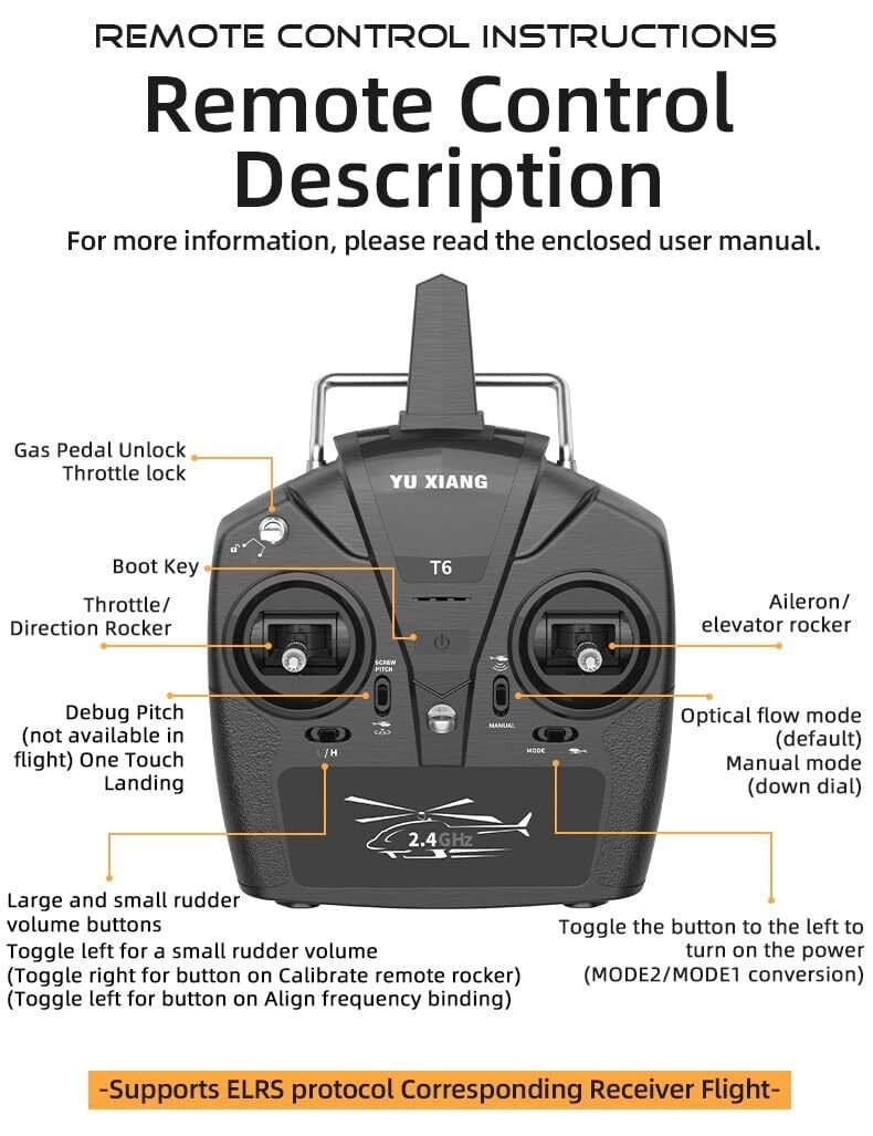 UH-1D RC Helicopter for Adults - 1/34 Scale 2.4G 6CH Brushless Flybarless Model with 6-Axis Gyro (Includes 2 Batteries) - Perfect for Hobbyists and Collectors