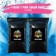 thumbnail image 5 of Black Out Gender Reveal - 1 Pound Pink and 1 Pound Blue Color Powder, 5 of 9