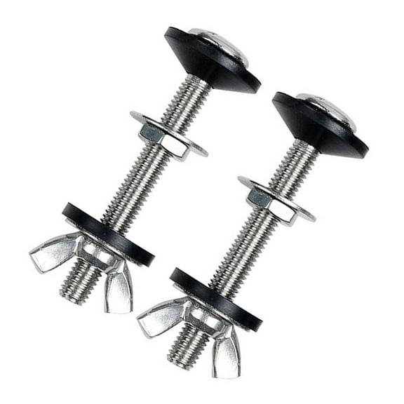 Soimiss 2Sets Toilet Seal Replacement Kit with and Durable Gasket