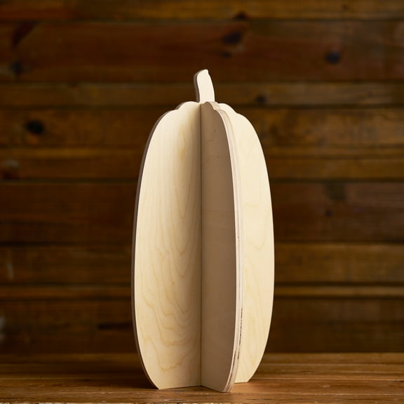 17" Slotted Pumpkins