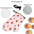 thumbnail image 3 of Naloa Strawberry Oven Mitts and Pot Holders 4 pcs Set, Cooking Baking Grilling Kitchen Oven Glove for Cooking, 3 of 6