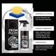thumbnail image 3 of Iron Eraser Rust Remover Spray Iron Eraser Iron And Rust Remover For Car Wheels And Paint Fast Acting Rust And Brake Remover Automotive Sur 120ml, 3 of 9