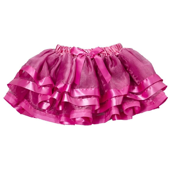 Wenchoice Purple Organdy Tutu Girl's M(3T-4T)