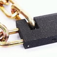 thumbnail image 2 of Yueyihe Motorcycle Car Chain Lock Bike Locks Travel Square Iron, 2 of 6