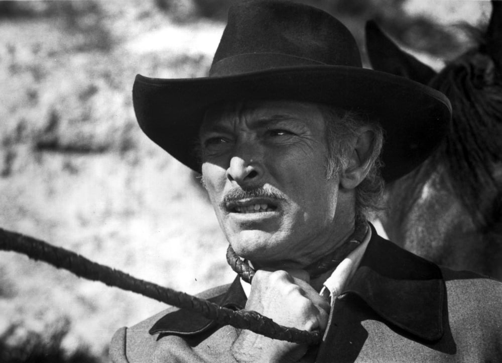 Lee Van Cleef in a cowboy hat Photo Print (30 x 24) - Walmart.com ...