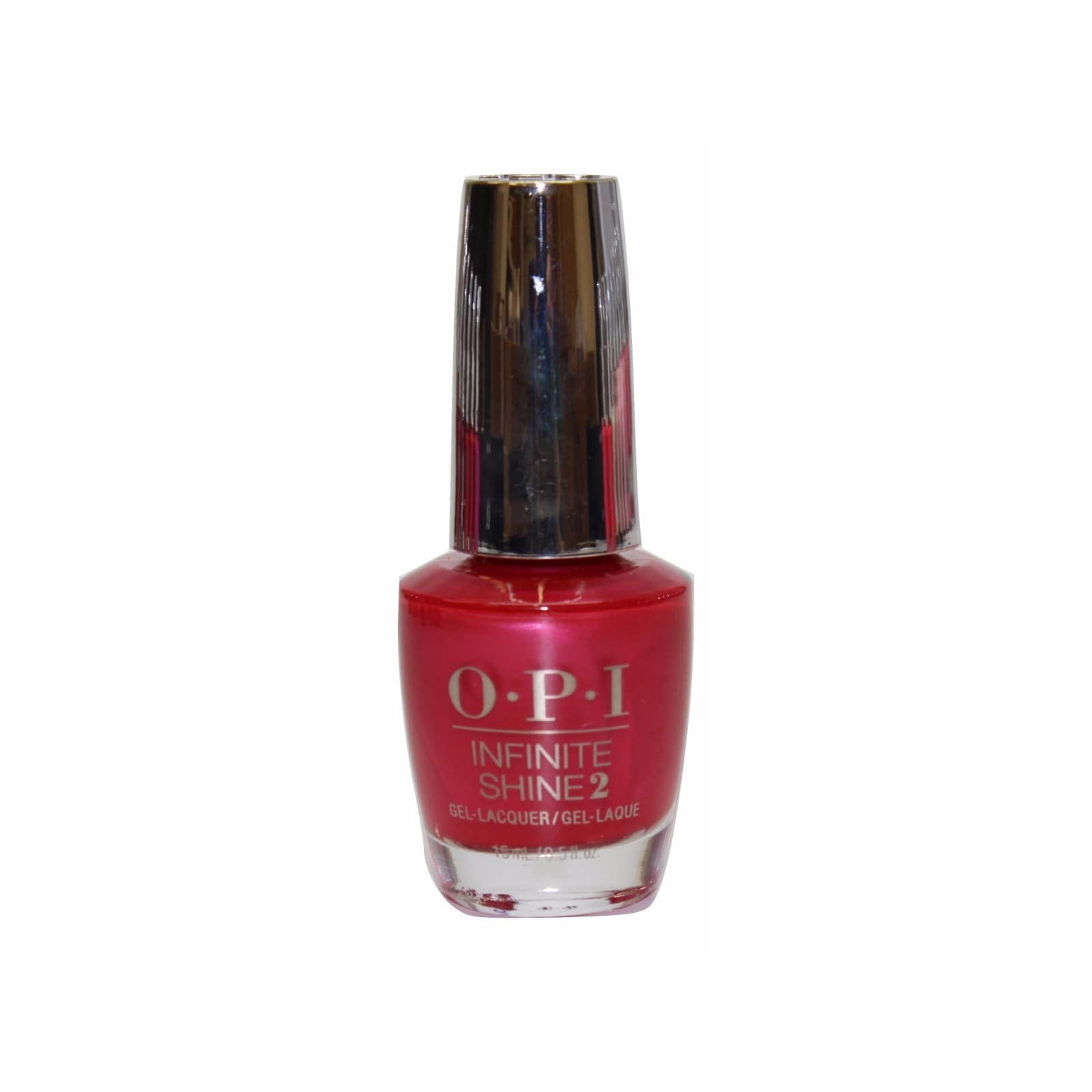 OPI Infinite Shine Nail Polish Cha Ching Cherry 0.5 Oz